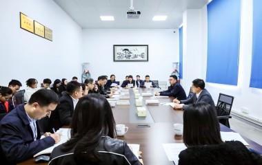 宜賓市委常委、三江新區(qū)(臨港經(jīng)開(kāi)區(qū))黨工委書(shū)記何永宏蒞臨考察