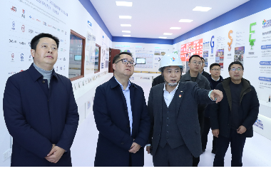 宜賓市新興產業(yè)集團、三江新區(qū)、南溪經開區(qū)政府領導調研遠東電纜（宜賓）