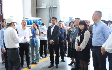 重慶市四川商會調研遠東電纜（宜賓）